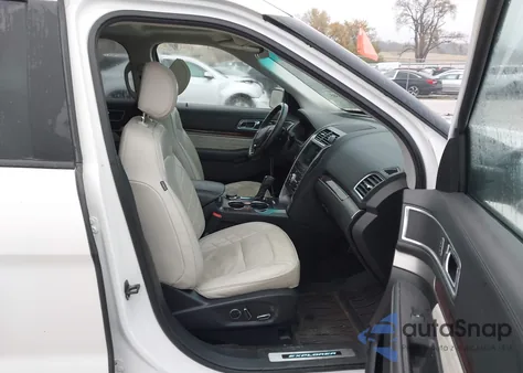 2017 Ford Explorer Platinum from USA, damaged, VIN 1FM5K8HT2HGA19404